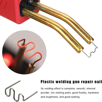 Plastic Welder Garage Tool Repair Welding Kit Car Bumper Hot Stapler Machine - Plastic Welder Kit