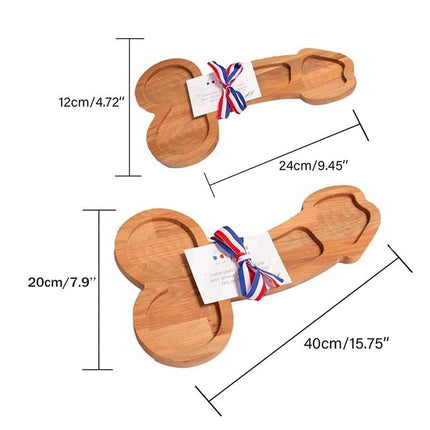 Wooden Cheese Board Serving Aperitif Board Charcuterie Board Meat Cheese Platter - L (40CM)