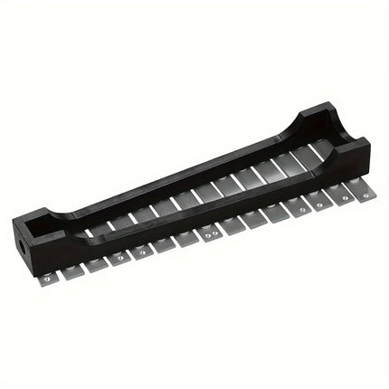 4-Piece 15-Note Glockenspiel Set with Mallets and Carry Bag