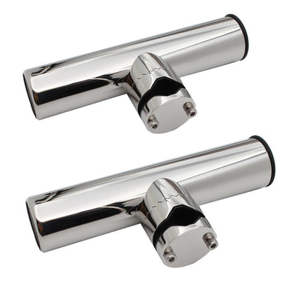 Fishing Rod Tubes Holders Grippers for Boat and Outdoor Fishing Rod Storage - 19mm-25mm