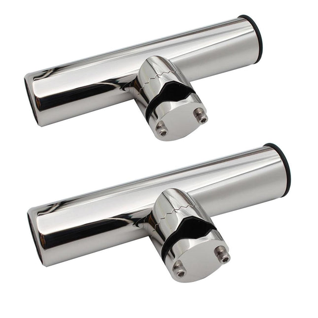 Fishing Rod Tubes Holders Grippers for Boat and Outdoor Fishing Rod Storage - 19mm-25mm