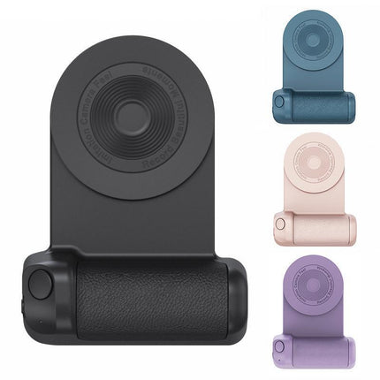 Bluetooth Camera Grip Handle for Phone Photography Bracket - Black