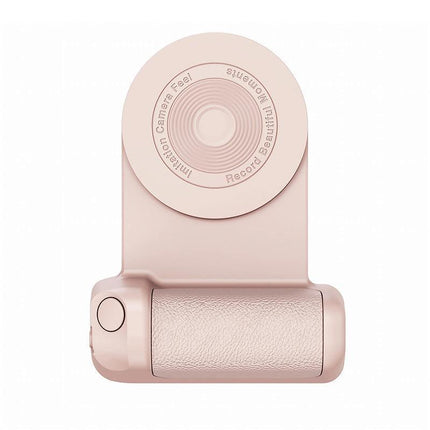 Bluetooth Camera Grip Handle for Phone Photography Bracket - Black