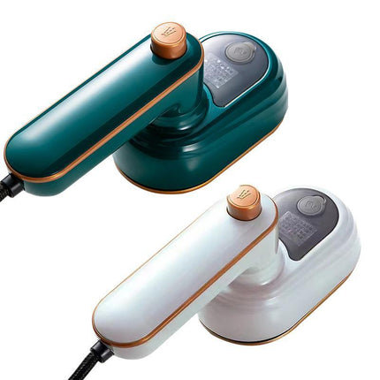 Portable Micro Steam Iron Garment Handheld Mini Clothes Ironing Machine - Green