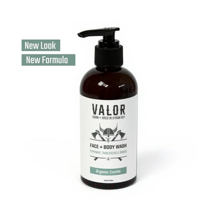 Castile Face and Body Wash (Peppermint)