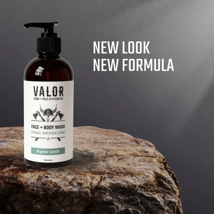 Castile Face and Body Wash (Peppermint)