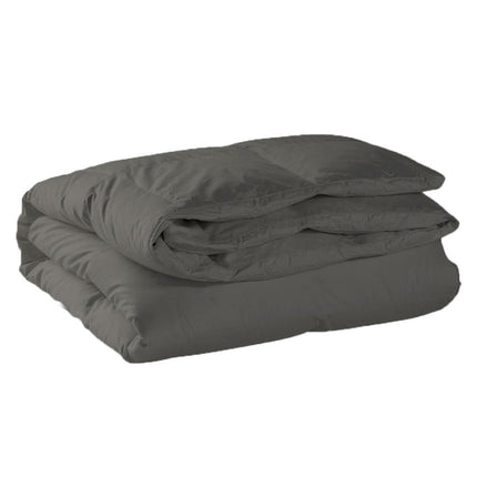 Luxor Australian Made Summer Grey 200GSM Bamboo Blend Quilt Double