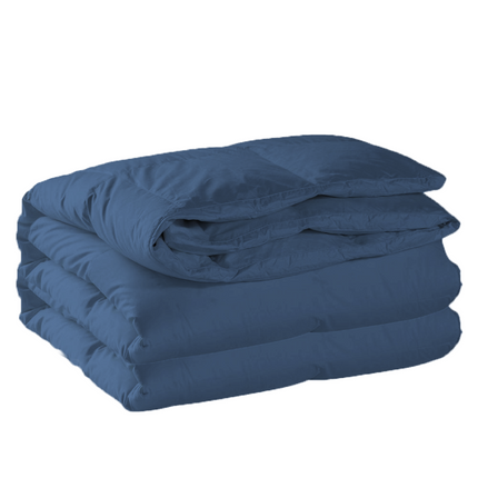 Luxor Australian Made All Season Ocean 400GSM Bamboo Blend Quilt Double