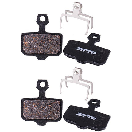 2 Pairs Mtb Disc Brake Pads Semi-Metallic Resin Model Ms-01B - Ms-04B