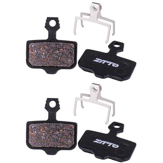 2 Pairs Mtb Disc Brake Pads Semi-Metallic Resin Model Ms-01B - Ms-04B
