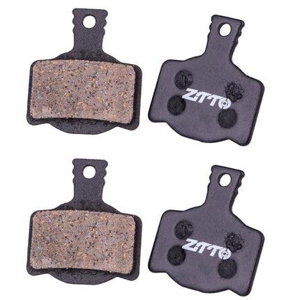 2 Pairs Mtb Disc Brake Pads Semi-Metallic Resin Model Ms-01B - Ms-04B
