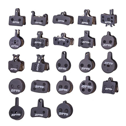 2 Pairs Mtb Disc Brake Pads Semi-Metallic Resin Model Ms-01B - Ms-04B