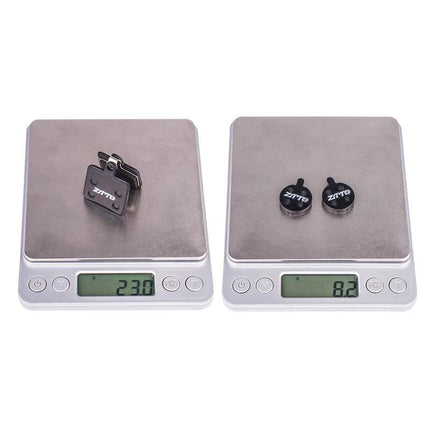 2 Pairs Mtb Disc Brake Pads Semi-Metallic Resin Model Ms-01B - Ms-04B