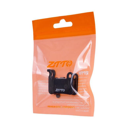 2 Pairs Mtb Disc Brake Pads Semi-Metallic Resin Model Ms-01B - Ms-04B