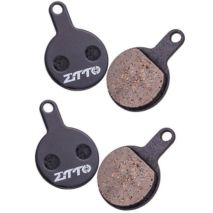 2 Pairs Mtb Disc Brake Pads Semi-Metallic Resin Model Ms-01B - Ms-04B