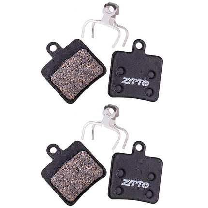 2 Pairs Mtb Disc Brake Pads Semi-Metallic Resin Model Ms-01B - Ms-04B