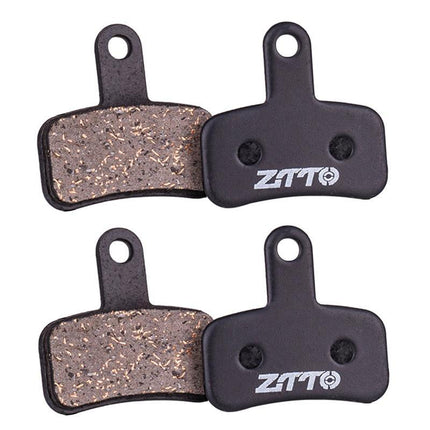 2 Pairs Mtb Disc Brake Pads Semi-Metallic Resin Model Ms-01B - Ms-04B