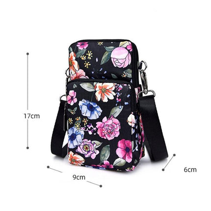 Animal Park Mini Crossbody Phone Wallet With Arm Band - Square Dot