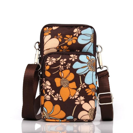 Animal Park Mini Crossbody Phone Wallet With Arm Band - Square Dot