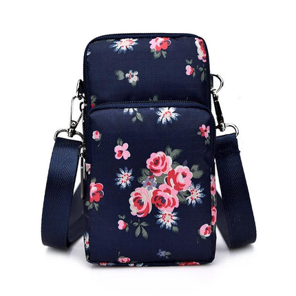 Animal Park Mini Crossbody Phone Wallet With Arm Band - Square Dot