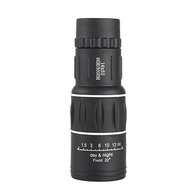 High Definition Monocular Telescope For Outdoor Bird Viewing - 16X52 Green Film - 16X52 Green Film