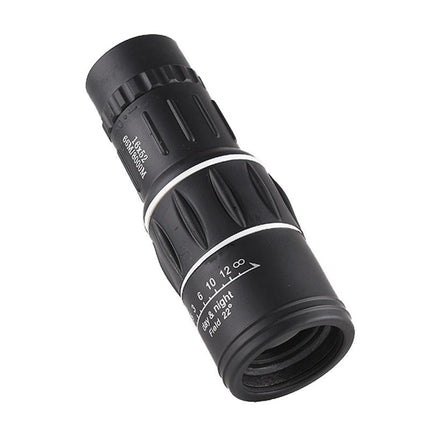 High Definition Monocular Telescope For Outdoor Bird Viewing - 16X52 Green Film - 16X52 Green Film