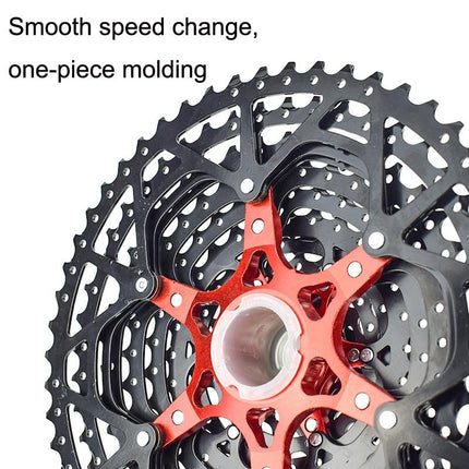 Lightweight 9-Speed 46T Mtb Cassette Flywheel Silver