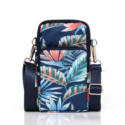 Animal Park Mini Crossbody Phone Wallet With Arm Band - Scenery