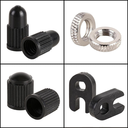 15-Piece French Valve Core Adapter Set