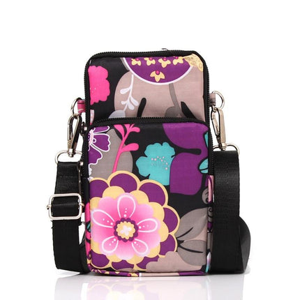 Animal Park Mini Crossbody Phone Wallet With Arm Band - Star