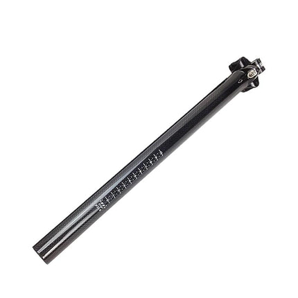 3K Carbon Fiber Bike Seatpost 31.6X350Mm Mountain/Road Bicycle Fittings