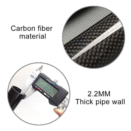 3K Carbon Fiber Bike Seatpost 31.6X350Mm Mountain/Road Bicycle Fittings
