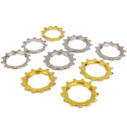 Lightweight Wear-Resistant Bike Freewheel 8 Speed 13T Gold