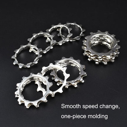 Lightweight Wear-Resistant Bike Freewheel 8 Speed 13T Gold