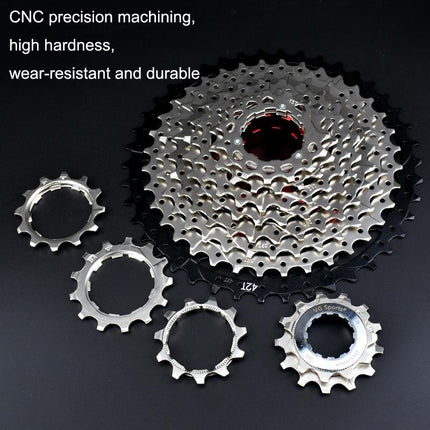 Lightweight Wear-Resistant Bike Freewheel 8 Speed 13T Gold
