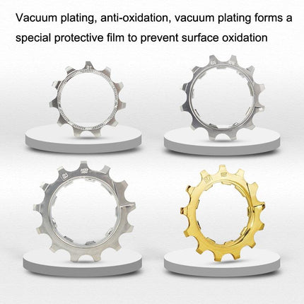 Lightweight Wear-Resistant Bike Freewheel 8 Speed 13T Gold