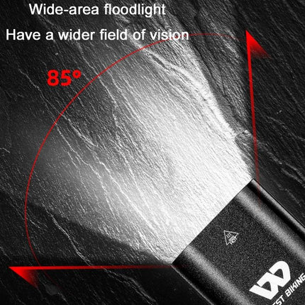 Night Riding Bike Light Strong & Sensor
