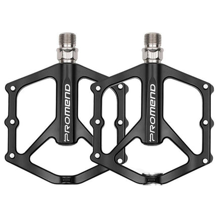 Aluminum Alloy Cnc Bearing Bike Pedal Black