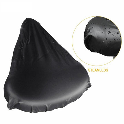Small Waterproof Bicycle Seat Cover For Rain Protection