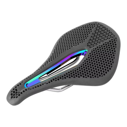Breathable Honeycomb Saddle M Size Black / Colorful