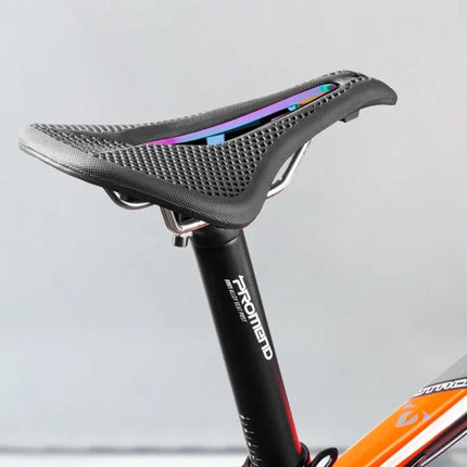Breathable Honeycomb Saddle M Size Black / Colorful