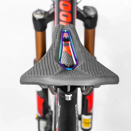 Breathable Honeycomb Saddle M Size Black / Colorful