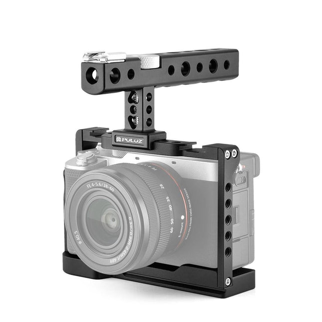 Video Camera Cage With Handle for Sony Alpha 7C