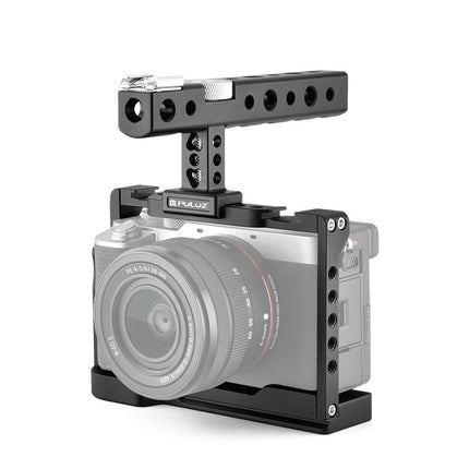 Video Camera Cage With Handle for Sony Alpha 7C