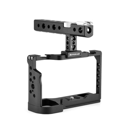 Video Camera Cage With Handle for Sony Alpha 7C