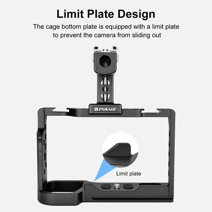 Video Camera Cage With Handle for Sony Alpha 7C