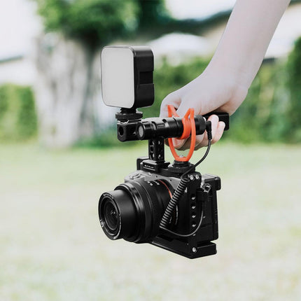 Video Camera Cage With Handle for Sony Alpha 7C