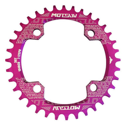 Mtb 104Bcd Narrow Wide Chainring 32T - Purple