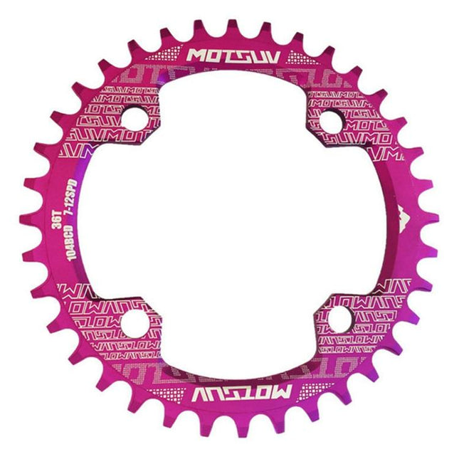 Mtb 104Bcd Narrow Wide Chainring 32T - Purple
