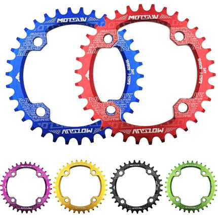 Mtb 104Bcd Narrow Wide Chainring 32T - Purple